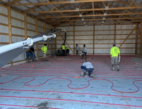 Strength from the Ground Up: Holzworth Concrete Powers a Major Agricultural Facility Expansion